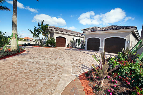 Cobblestone Driveway Pavers in Avenue B And C, AZ